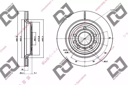 DJ PARTS BD1407